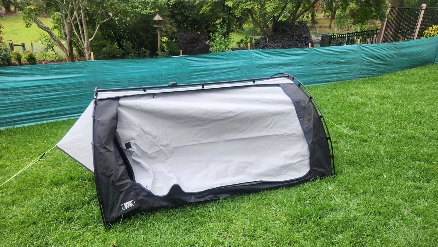 Customer photo review of Rainger Touring Double Swag - RT2 Tempest