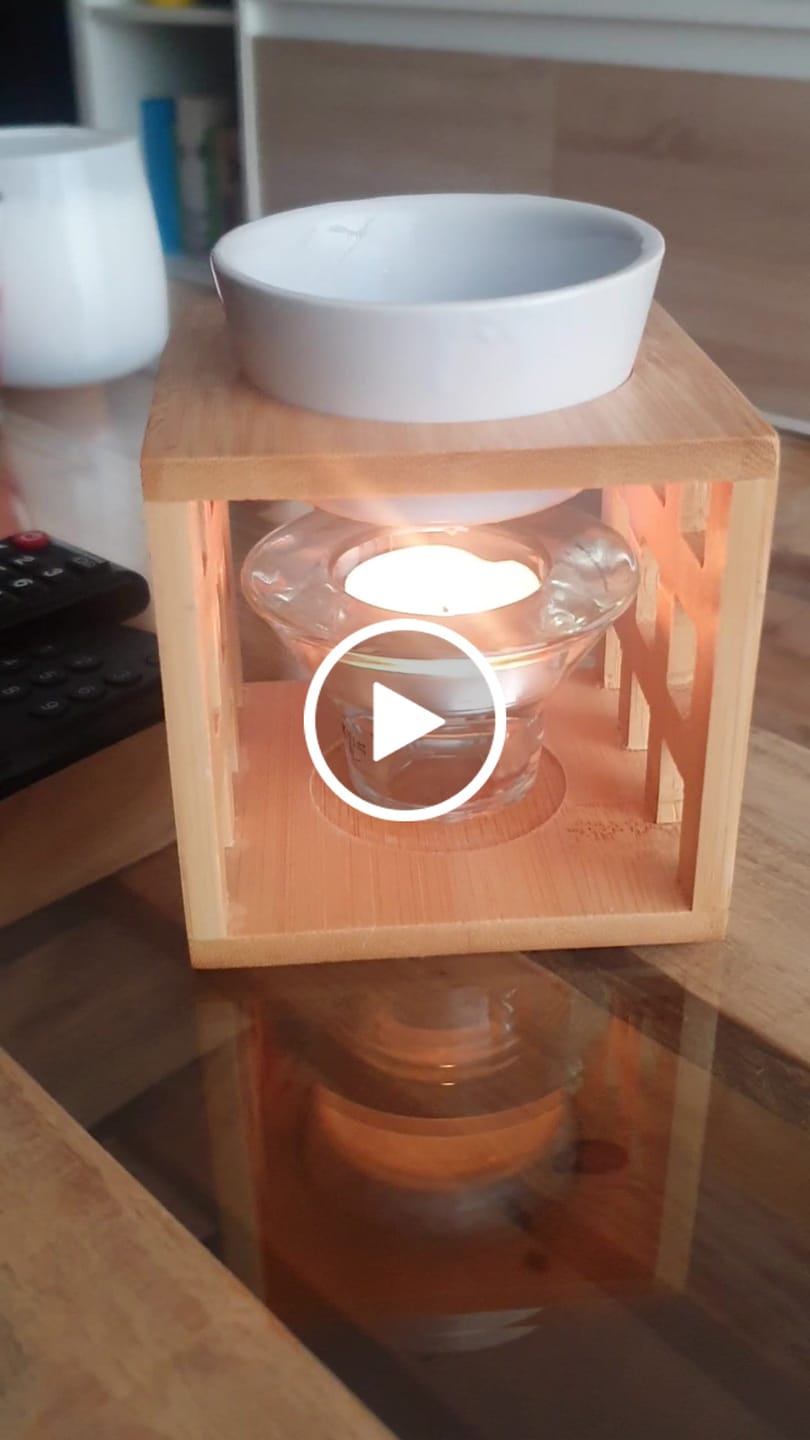 Customer video review of Ropa Limpia - Gel wax melt