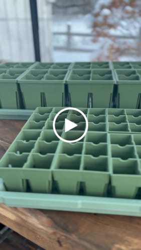 Customer video review of Seed Starting Kit