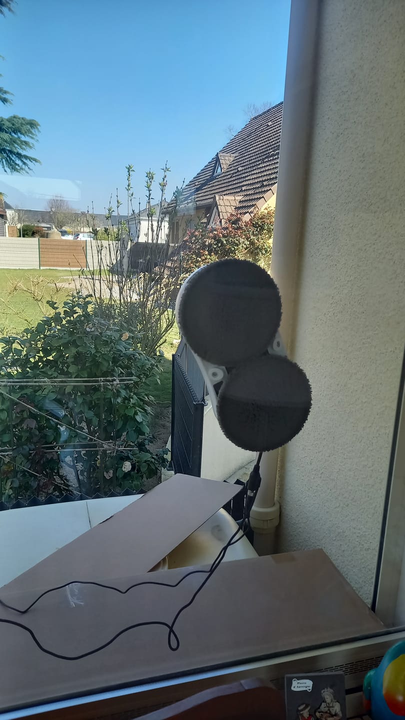 Customer photo review of Robot lave vitre V3CLEAN S+