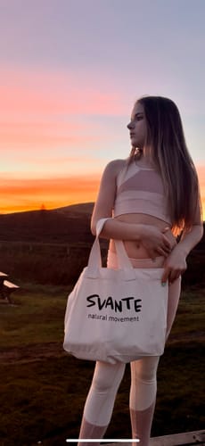 Customer photo review of EarthSoft™ Tote Bag | Organic Cotton Essentials