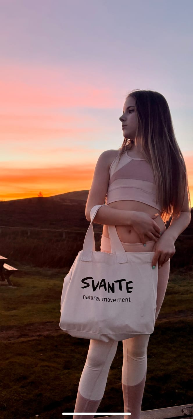 Customer photo review of EarthSoft™ Tote Bag | Organic Cotton Essentials