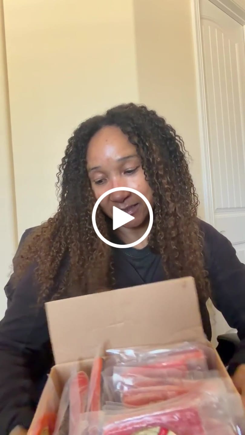 Customer video review of Wild Caught Alaskan Sockeye Salmon