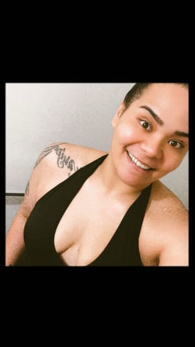 Customer photo review of Elite Body Shaper