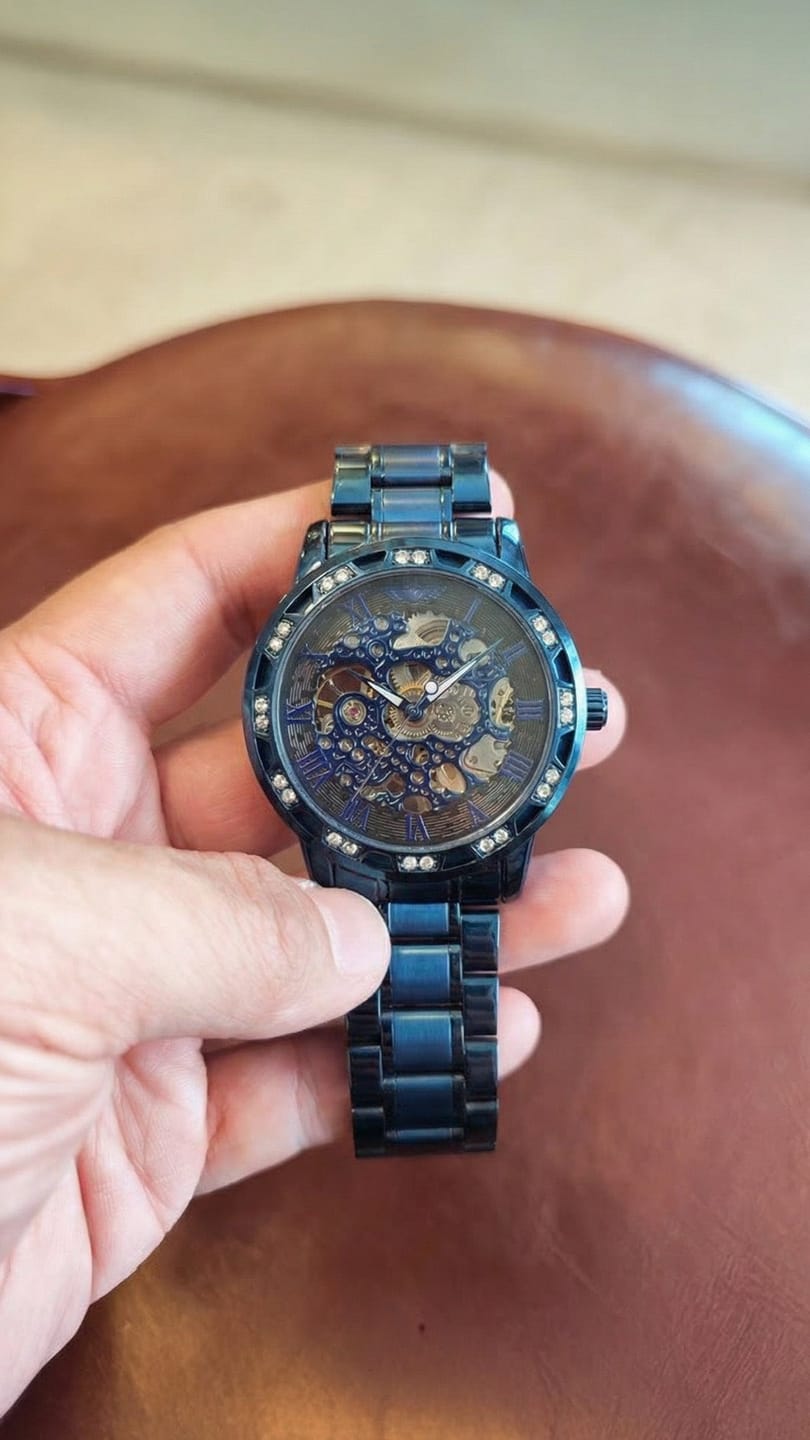 Customer photo review of STERLINGX - Chrome