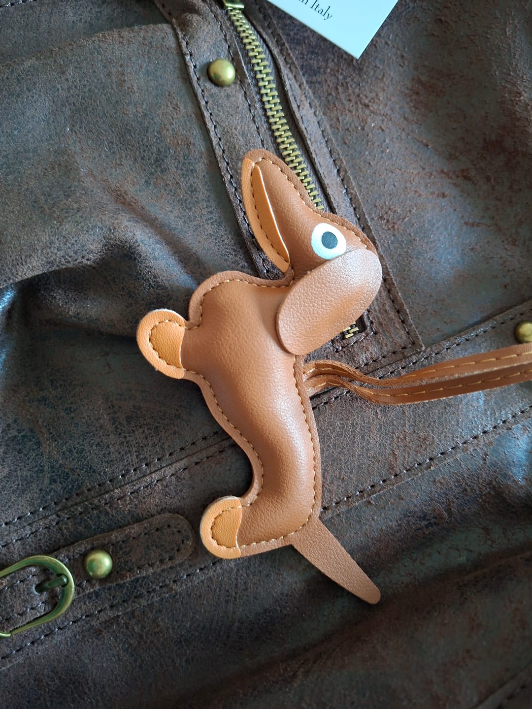 Customer photo review of Mystery bag charm