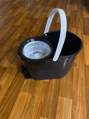 Customer photo review of White Magic Spin Mop Duo