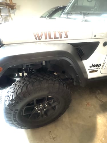 Customer photo review of Custom Hood Lettering | Set of 2