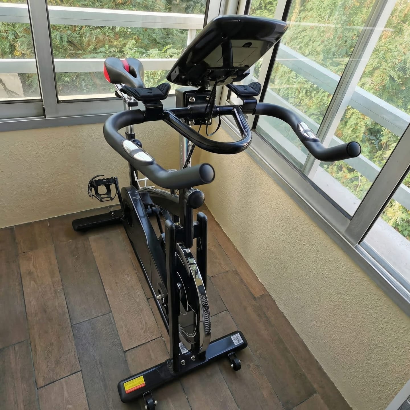 Customer photo review of Vélo d'appartement VeloCity