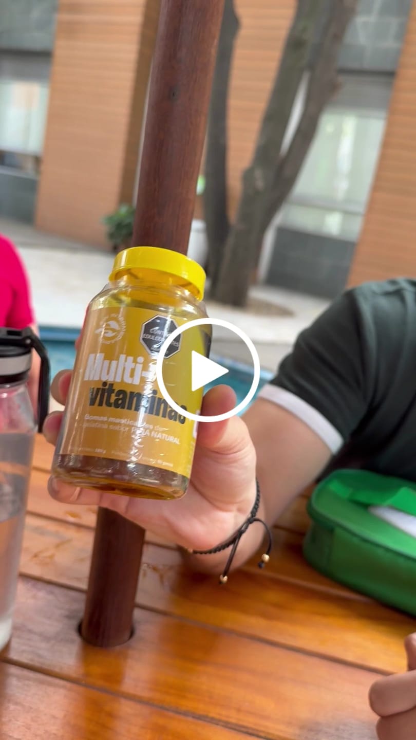 Customer video review of Gomas con Omega 3 DHA y Prebióticos