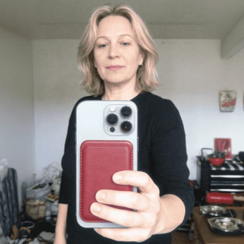 Customer photo review of MagCarry Wallet