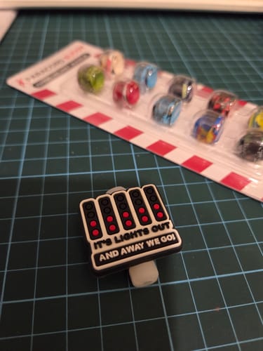 Customer photo review of Limited Edition Lights Out Powercord Buddy