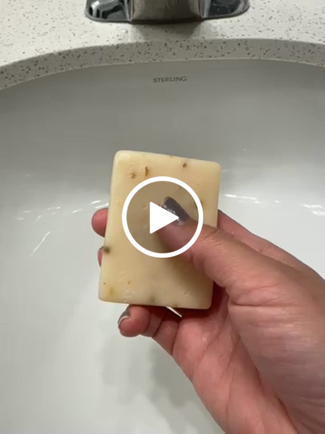Customer video review of Beach Sea Salt Soap