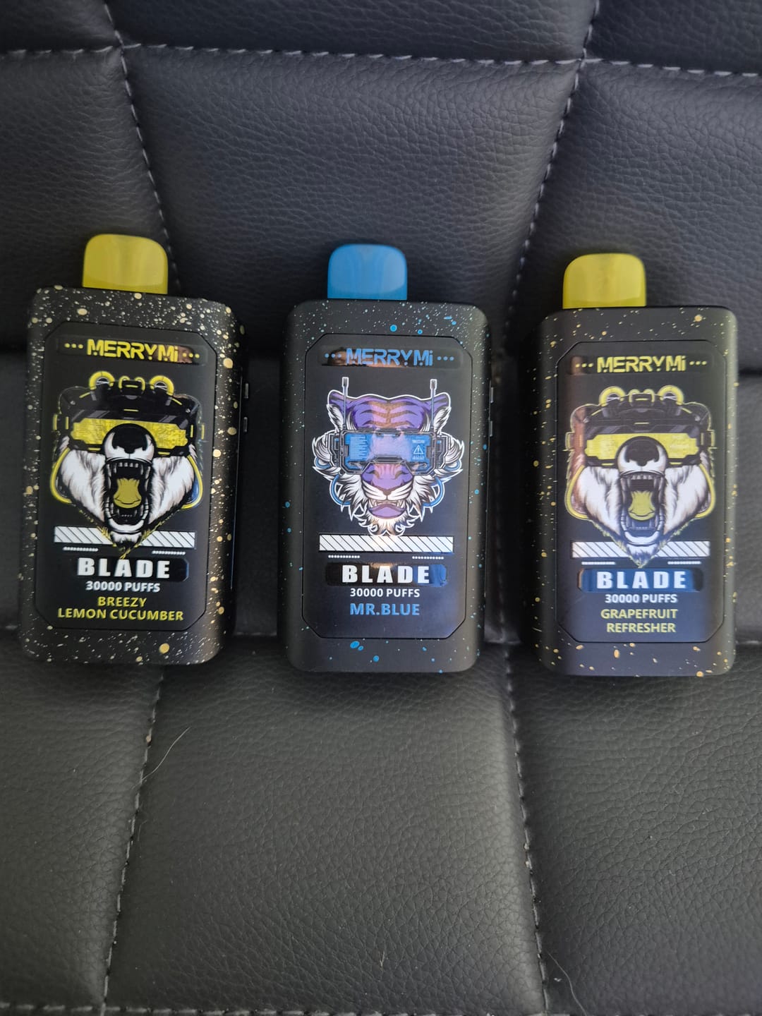 Customer photo review of MerryMi - Blade 30K - Jednorazówki - E papieros - 5% - 30000 Buchów