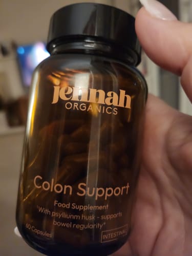 Customer photo review of Flat Belly - Colon Detox