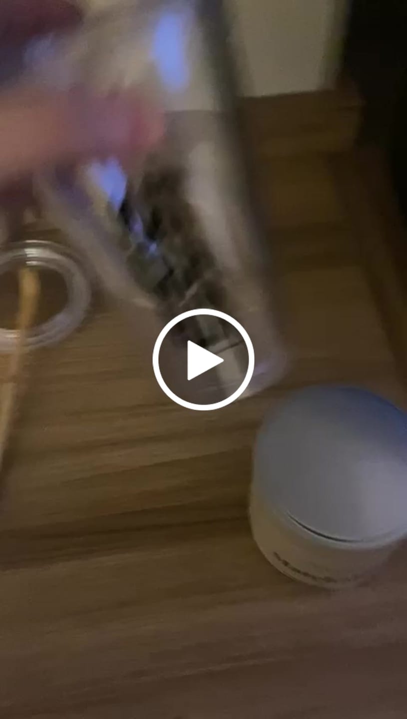 Customer video review of Chashaku Japonés 1g
