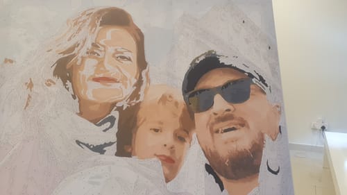 Customer photo review of Paint Your Photo