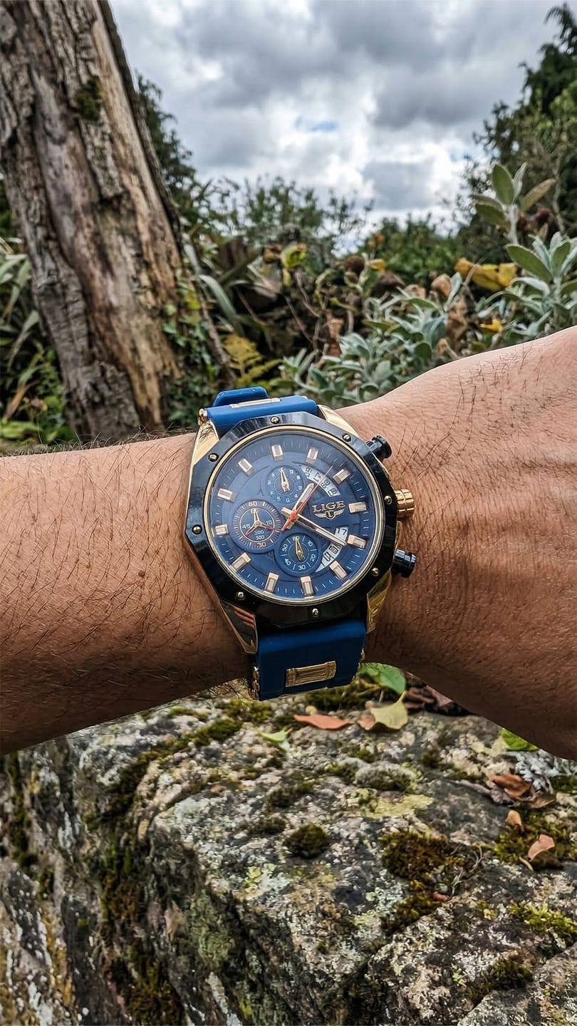 Customer photo review of LIGE - Aviator