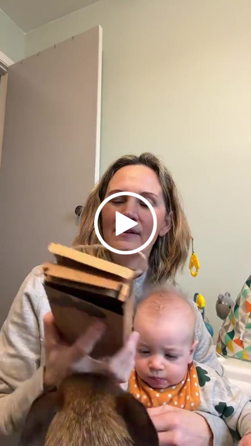 Customer video review of The Little Bamber - Natural Rubber & Baltic Amber Teething Toy