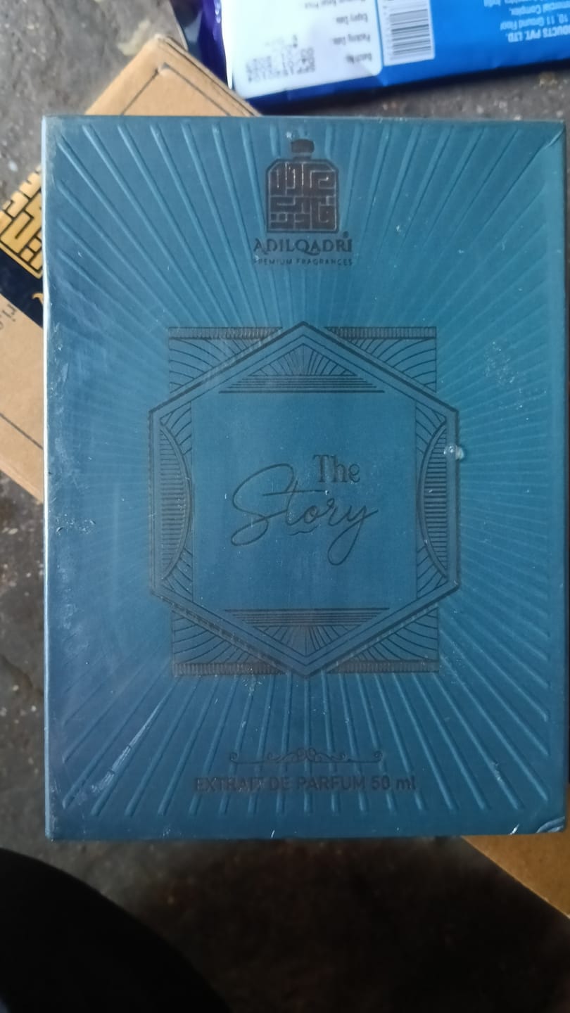 Customer photo review of The Story Perfume Spray 50 ML