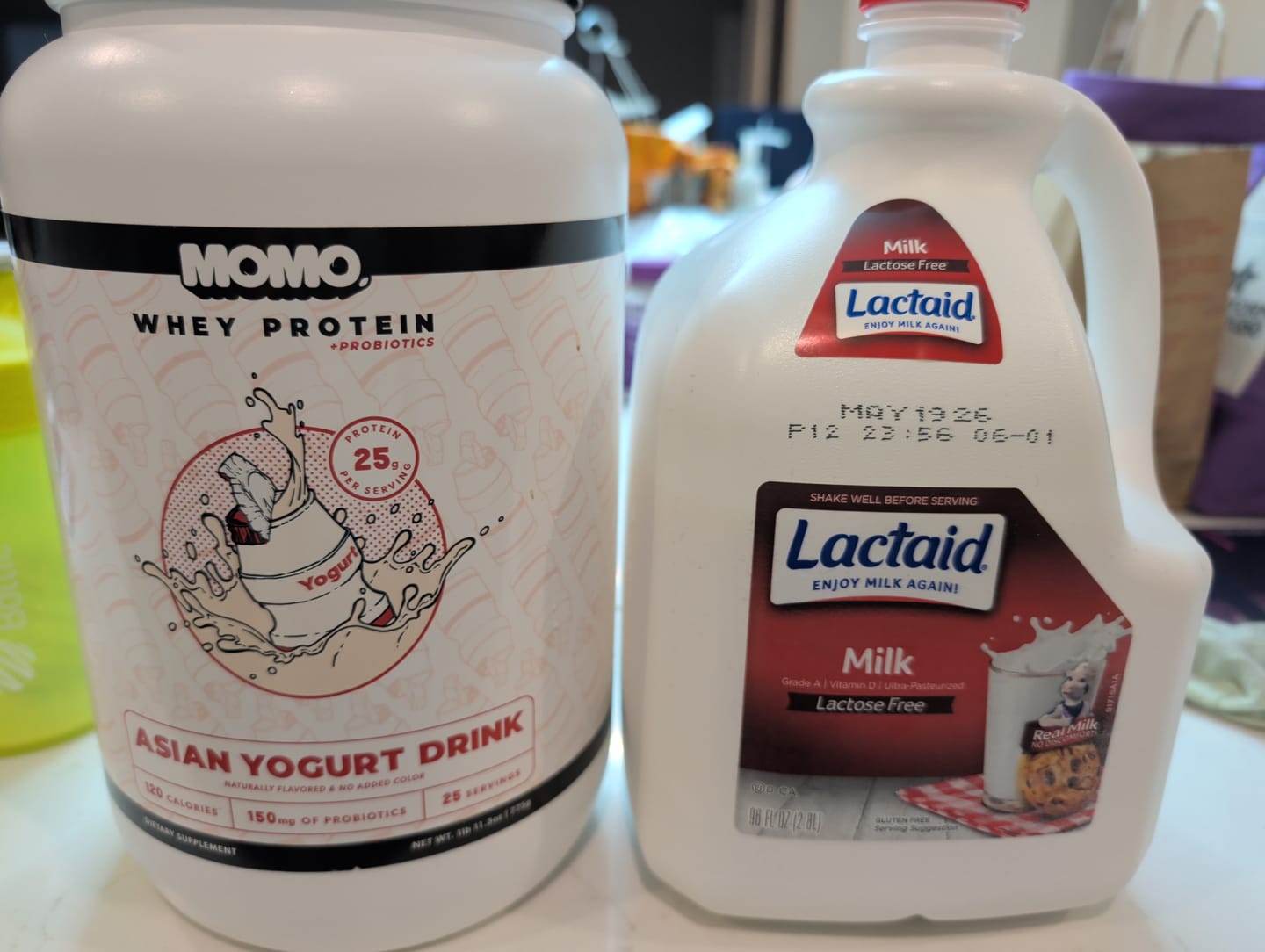 Customer photo review of MOMO® Whey | Asian Yogurt