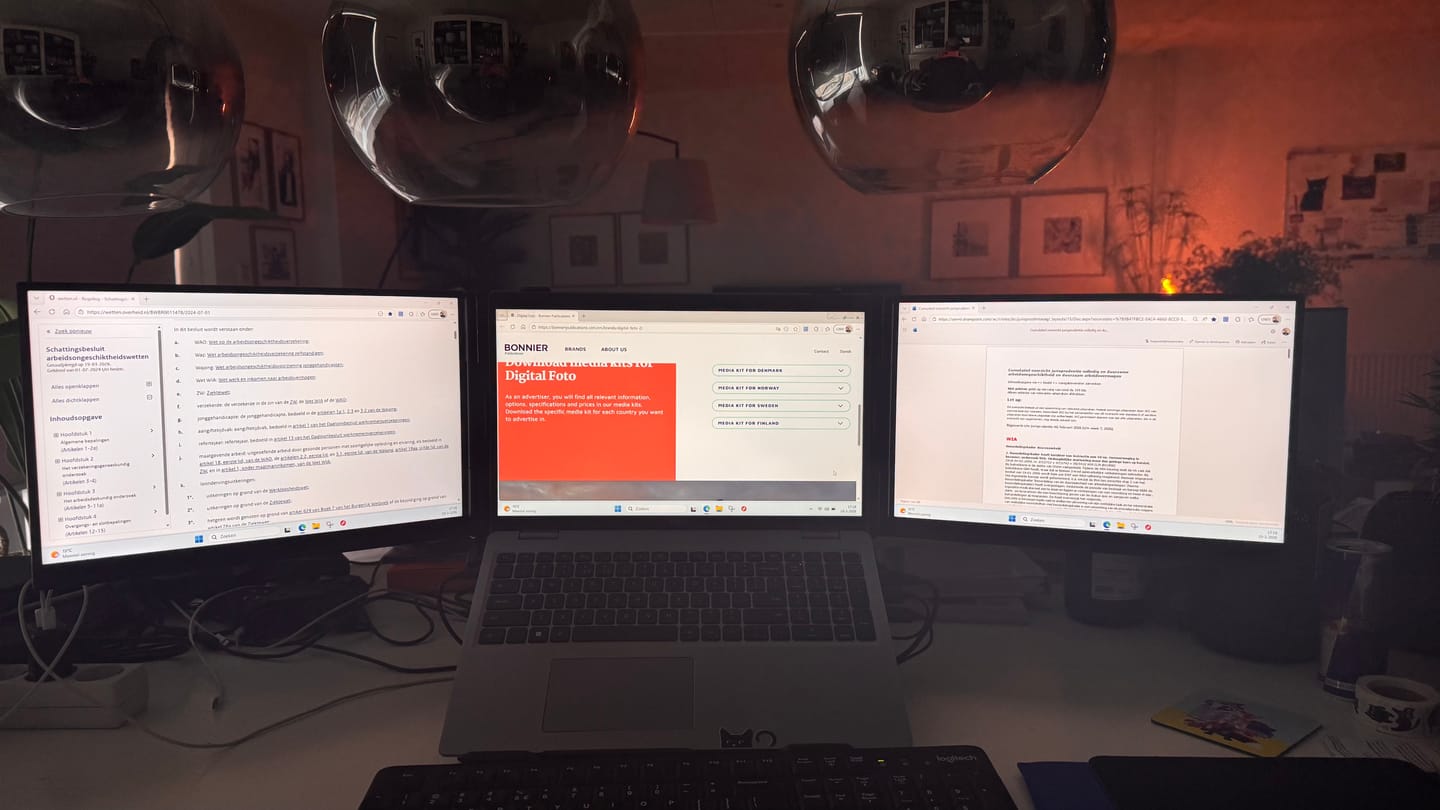 Customer photo review of Blerron Flex - 15.3"