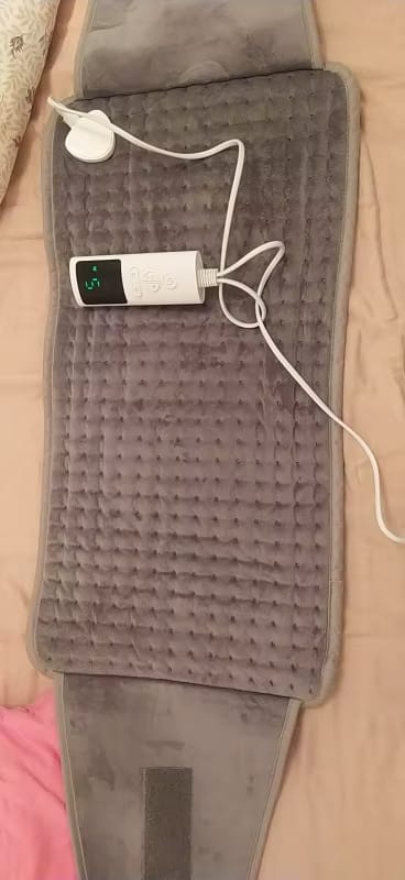 Customer photo review of ThermoCore® 2-in-1 Heizgürtel – Tiefenwärme für Rücken & Wohlbefinden
