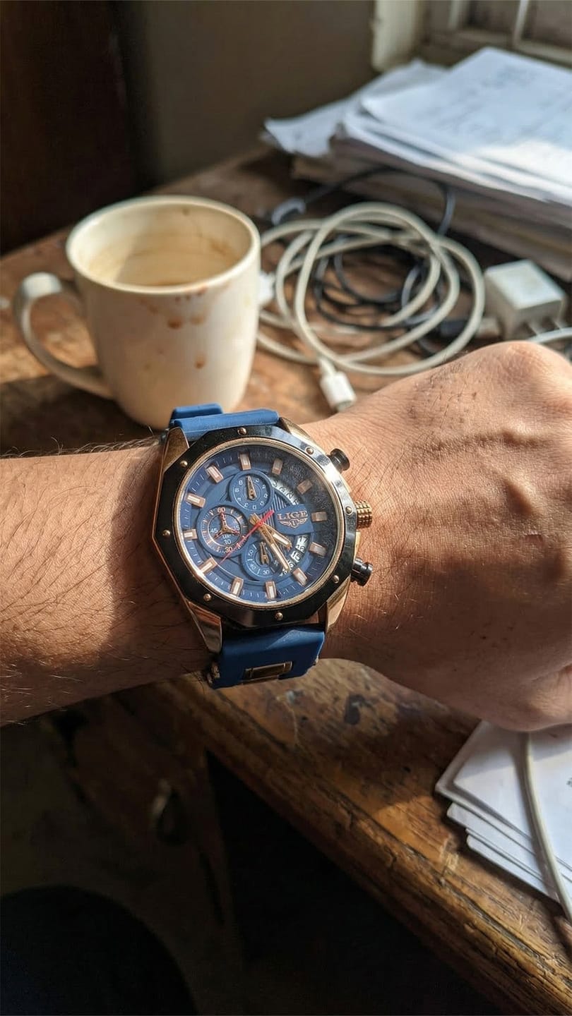 Customer photo review of LIGE - Aviator