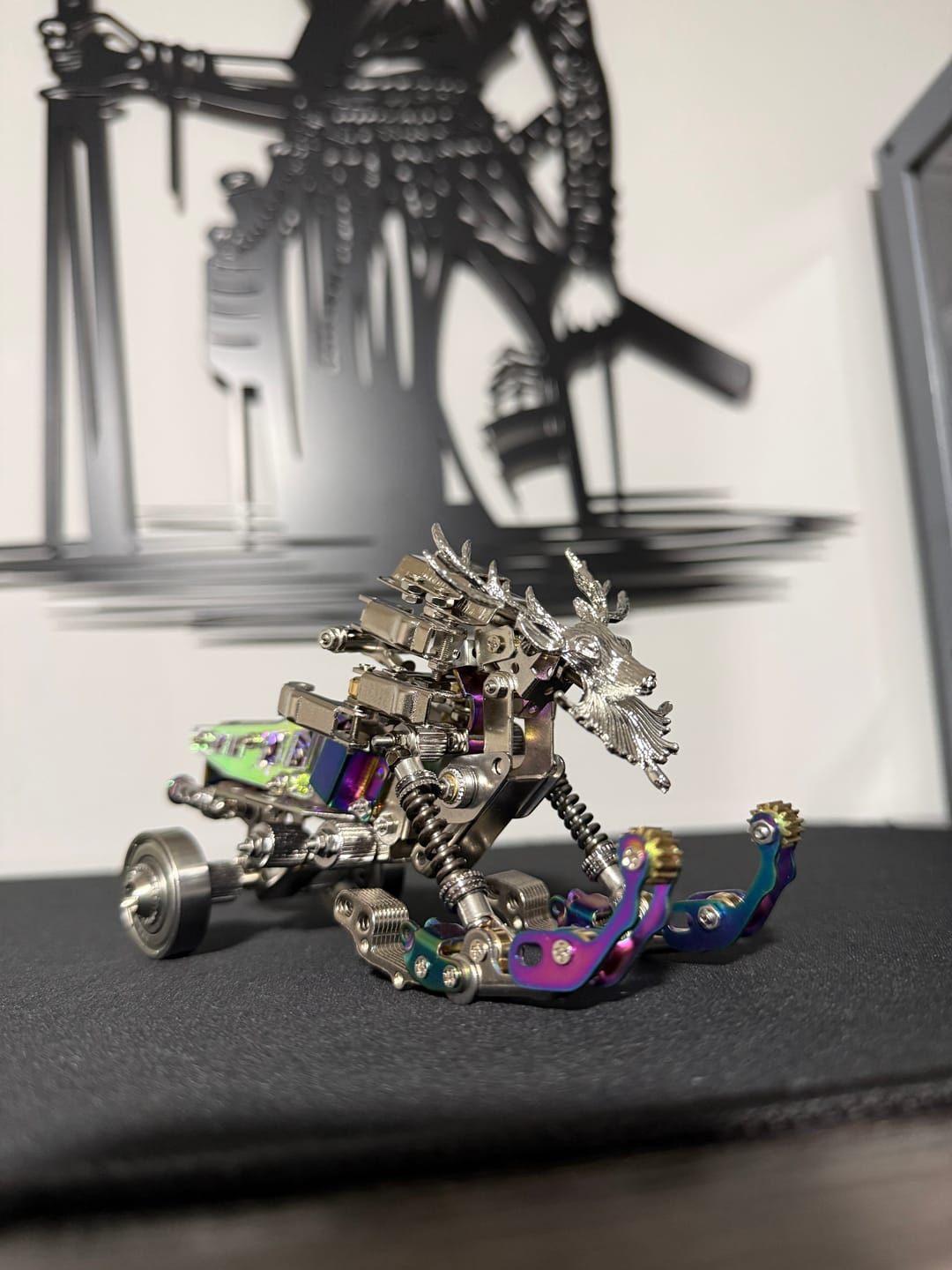 Customer photo review of Reindeer Snowmobile