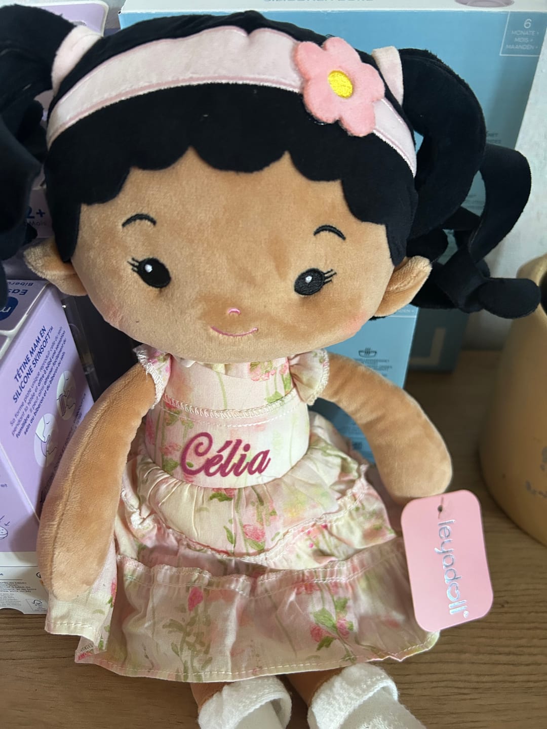 Customer photo review of Personalized Princess Petal