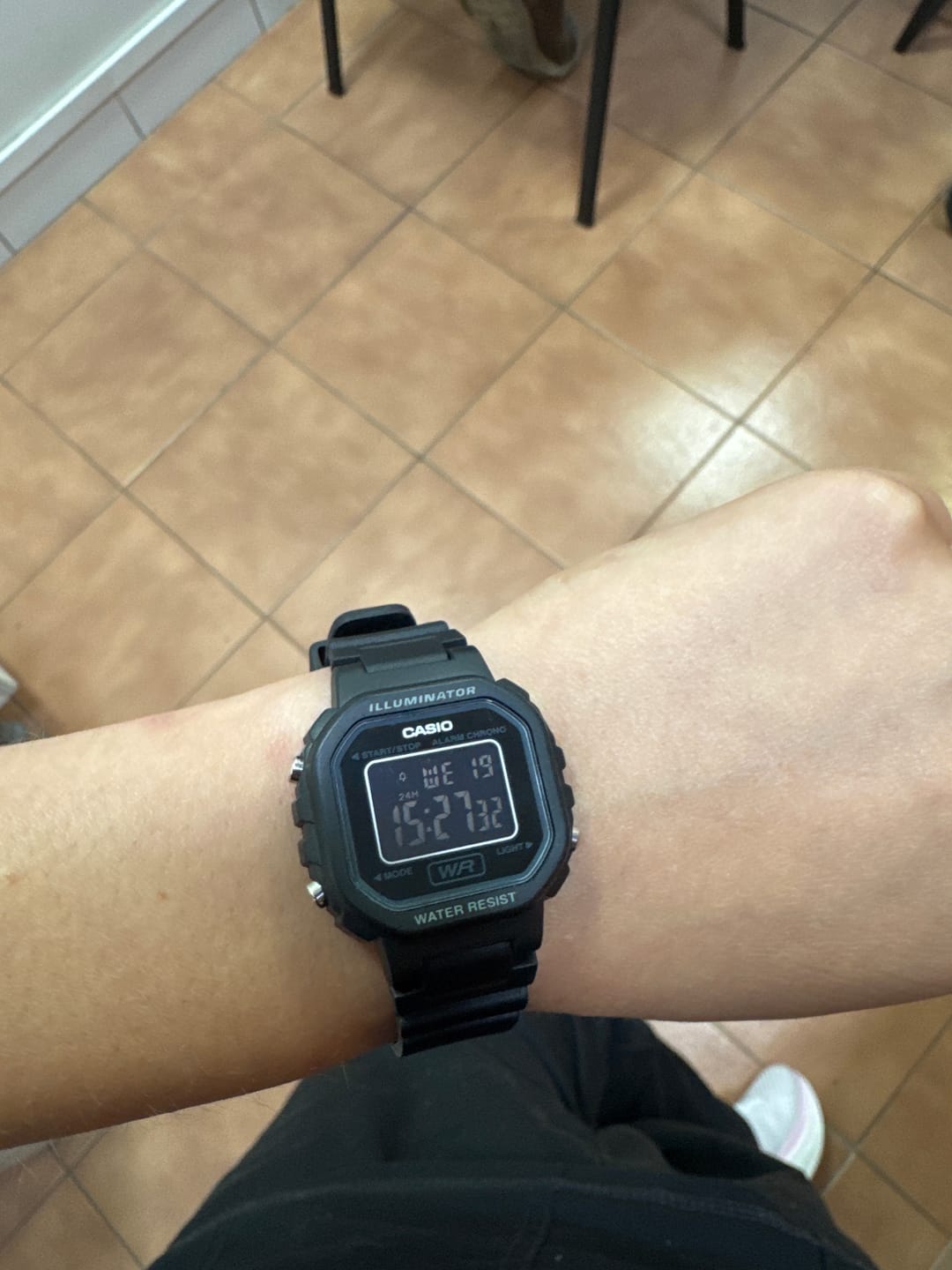 Customer photo review of Reloj Casio Vintage LA-20WH-1B Negro
