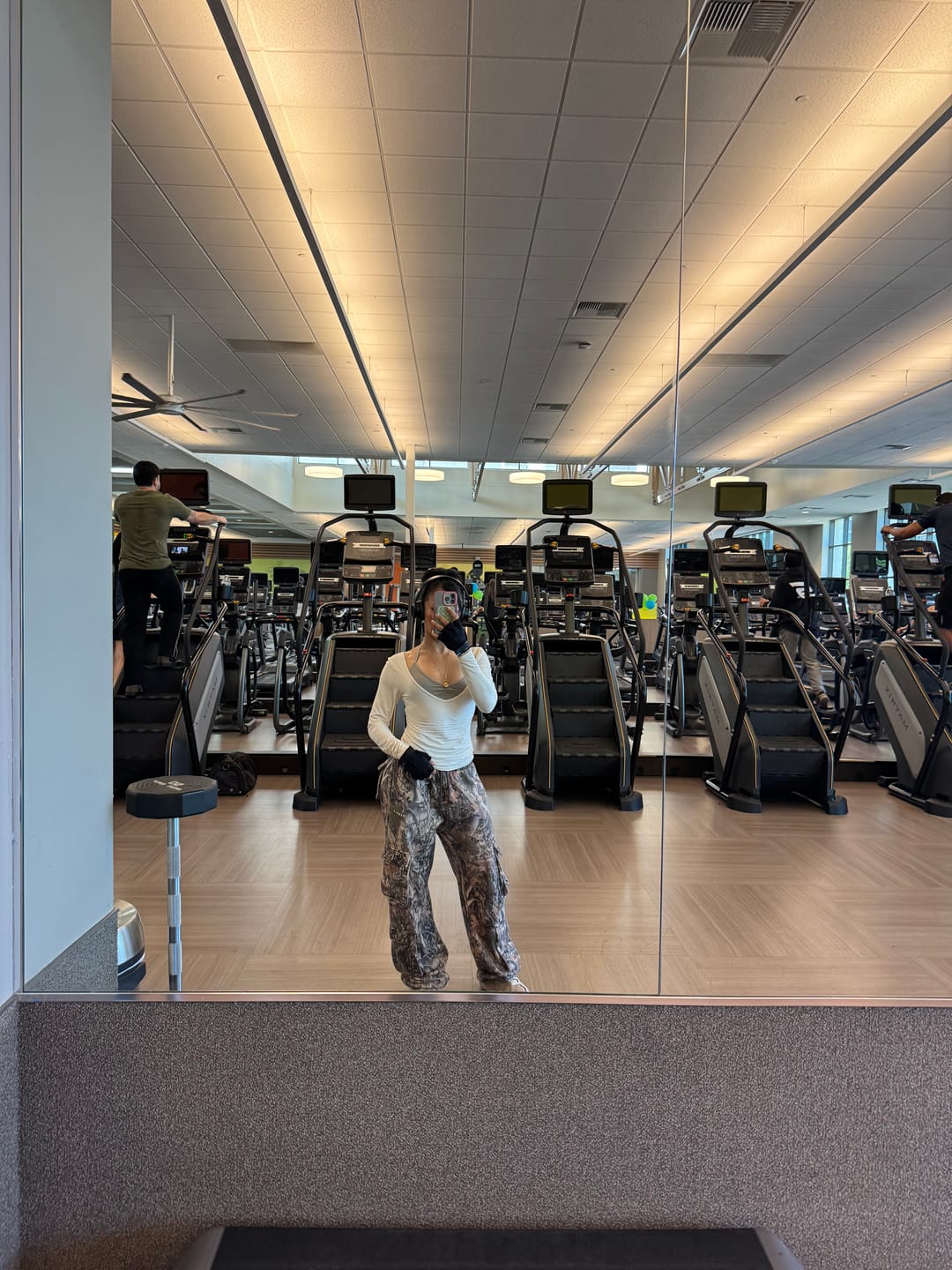 Customer photo review of W251 Hunting Season Cargo Joggers
