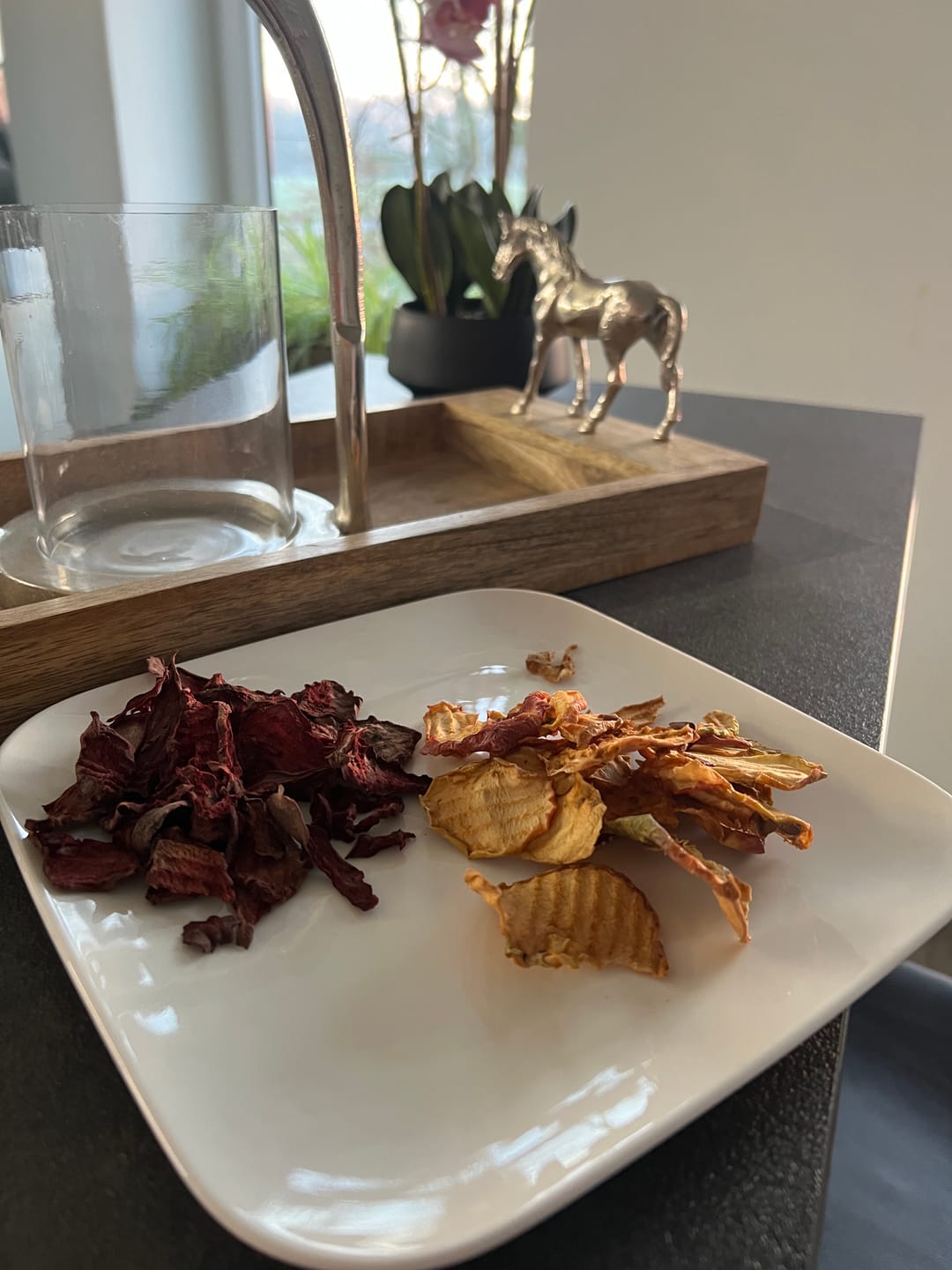 Customer photo review of Rote Beete Chips