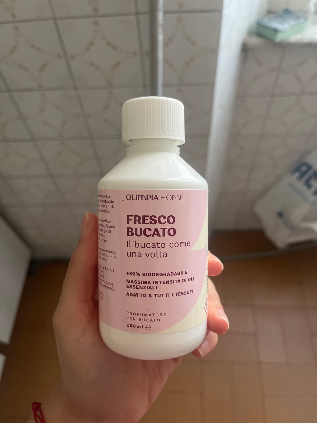 Customer photo review of Fresco Bucato - Il Bucato come una Volta