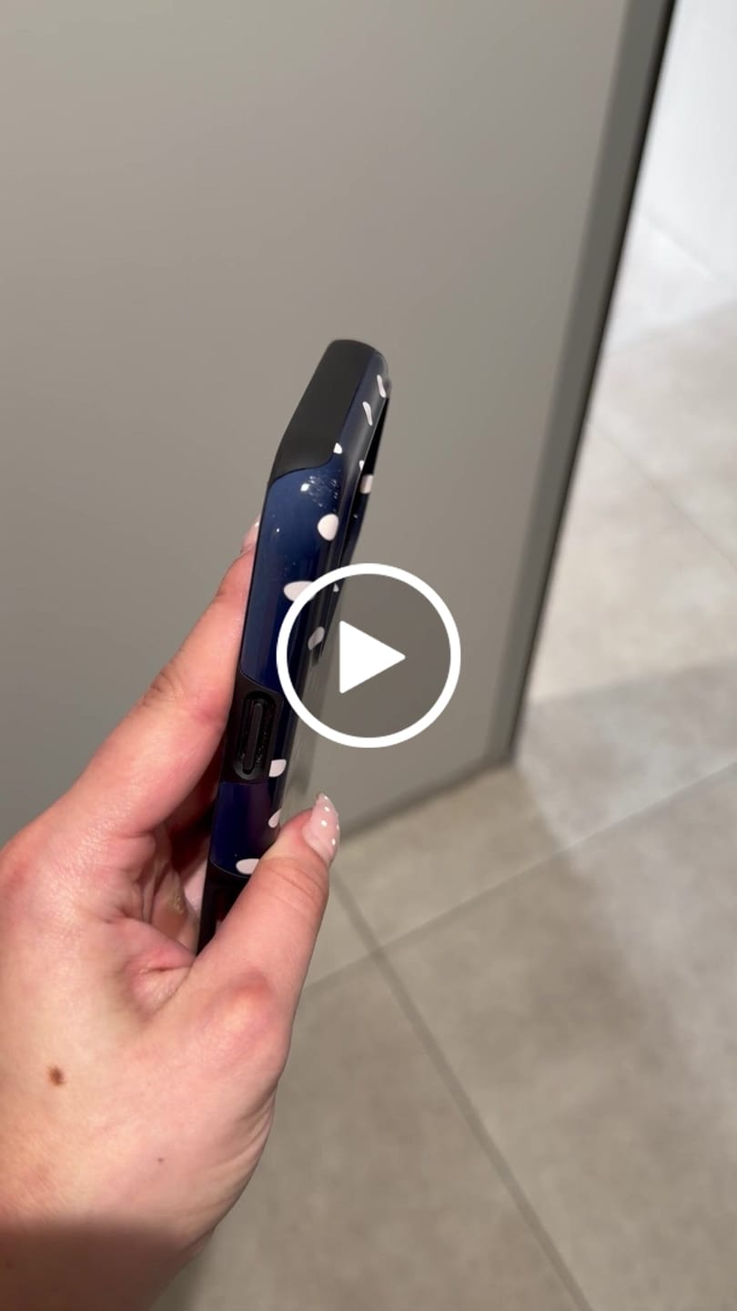 Customer video review of Polka Perfection - MagSafe Tough Phone Case