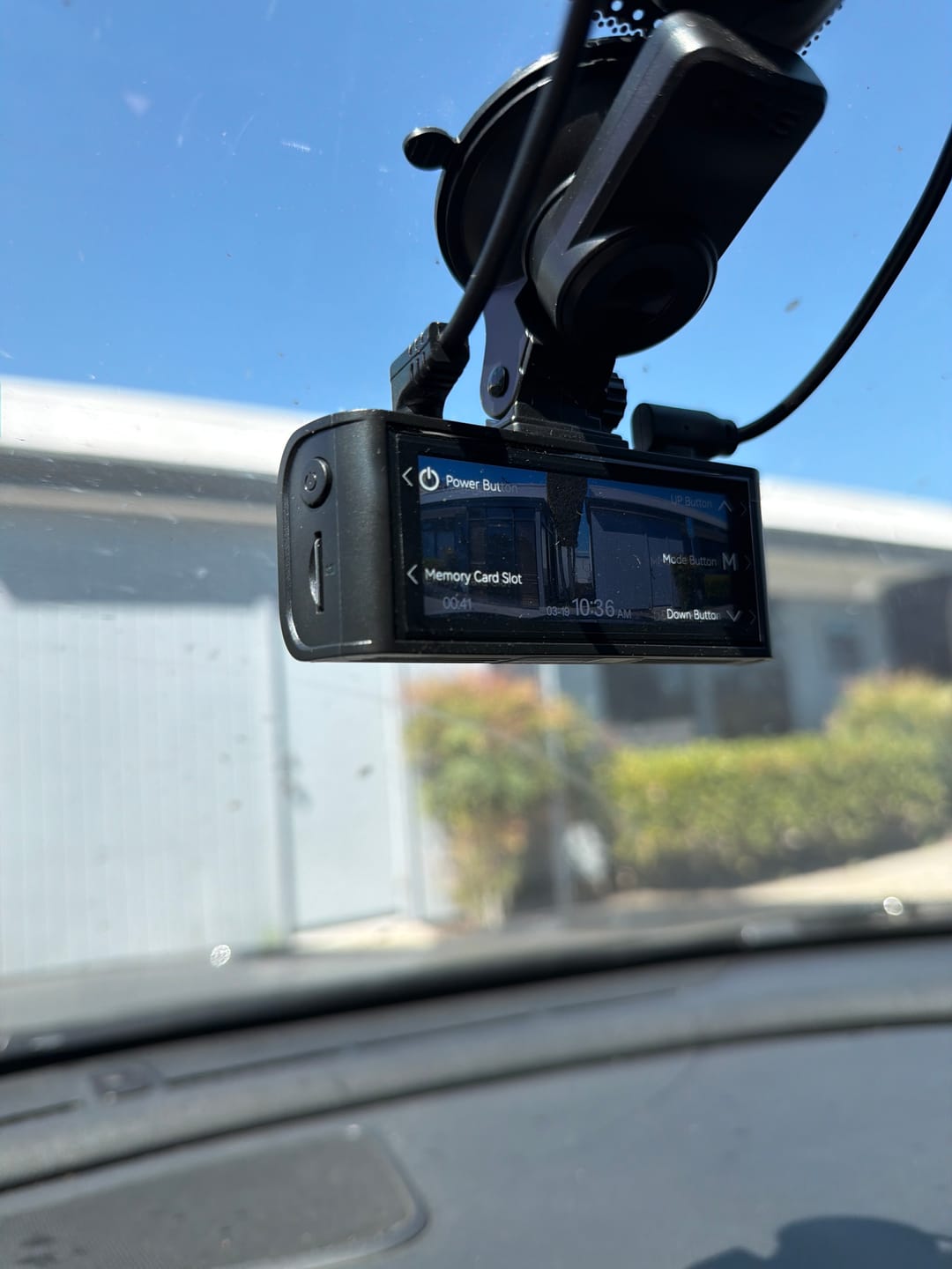 Customer photo review of REDTIGER F7NP Dash Cam Front Rear, STARVIS 2 Sensor, 5.8GHz WiFi-20MB/s Fast Download, Dash Camera for Cars with GPS, WDR Night Vision, 170°Wide Angle, 24H Parking Mode