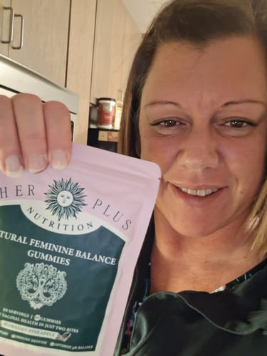 Customer photo review of Transform Your Feminine Health Naturally