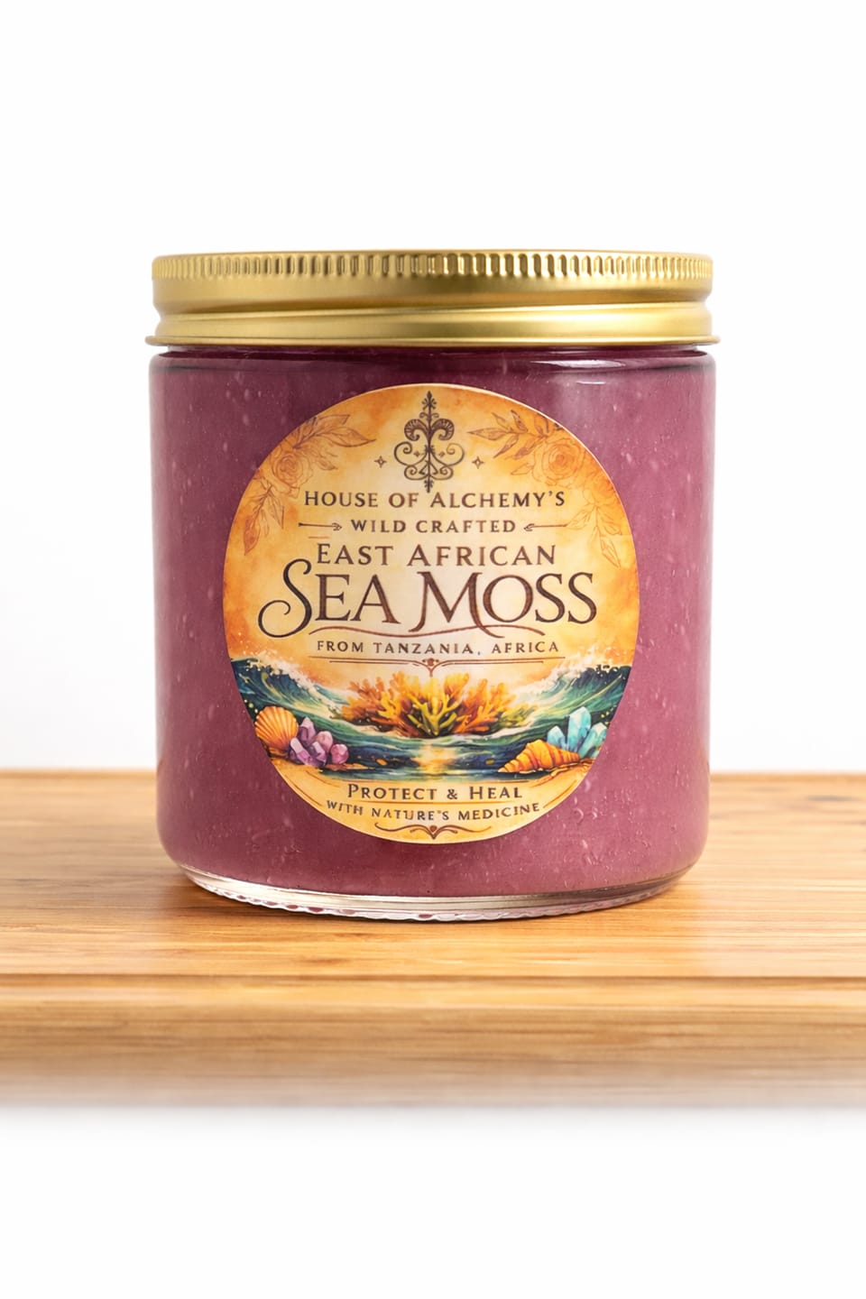 Customer photo review of WHOLESALE Purple Sea Moss