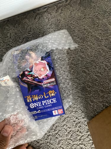 Customer photo review of One Piece JP • OP-14 The Azure Sea’s Seven