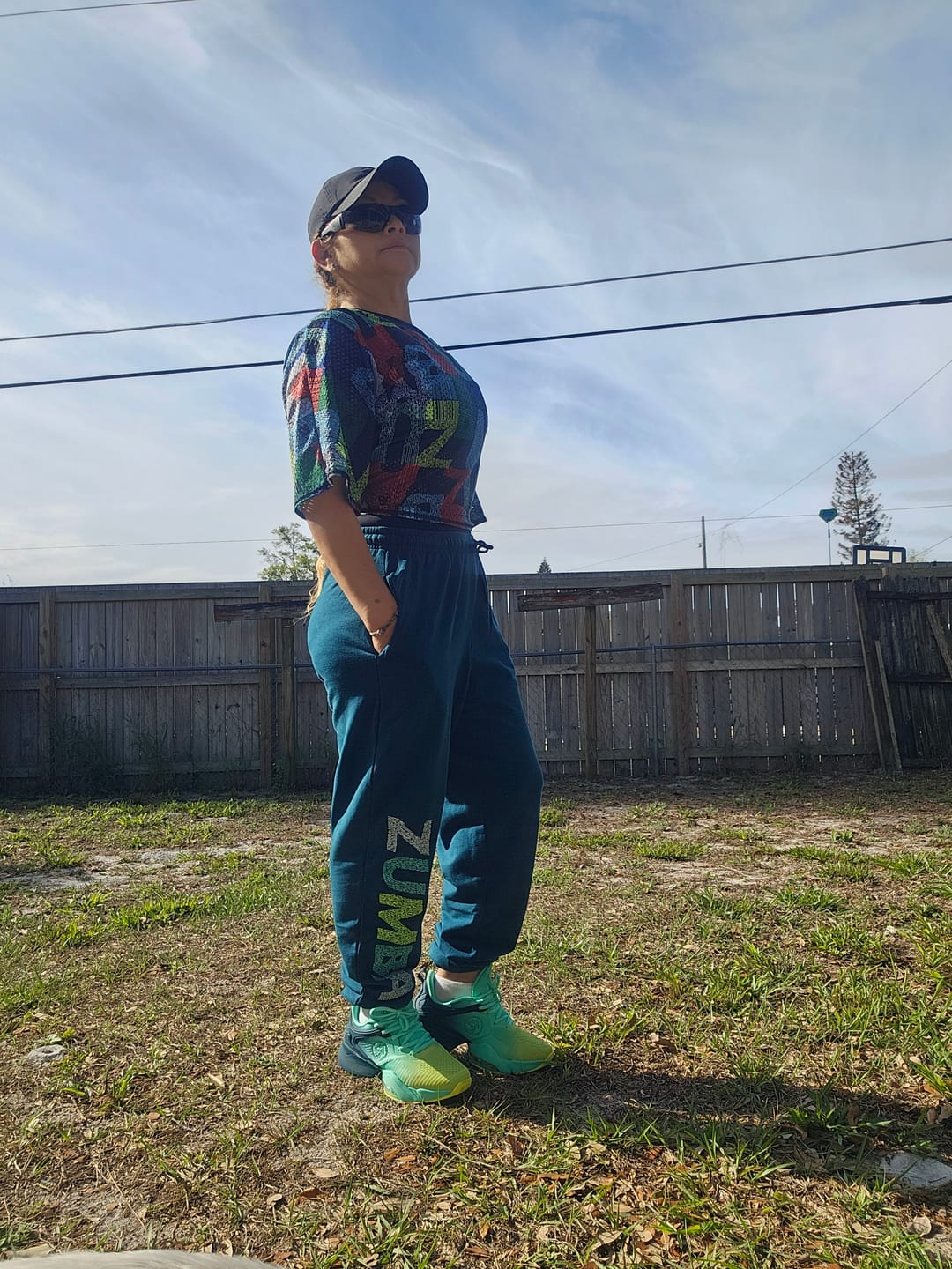 Customer photo review of Zumba International Women's Day Tee