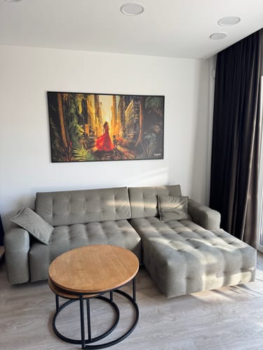 Customer photo review of Paveikslas "Good Morning Future"