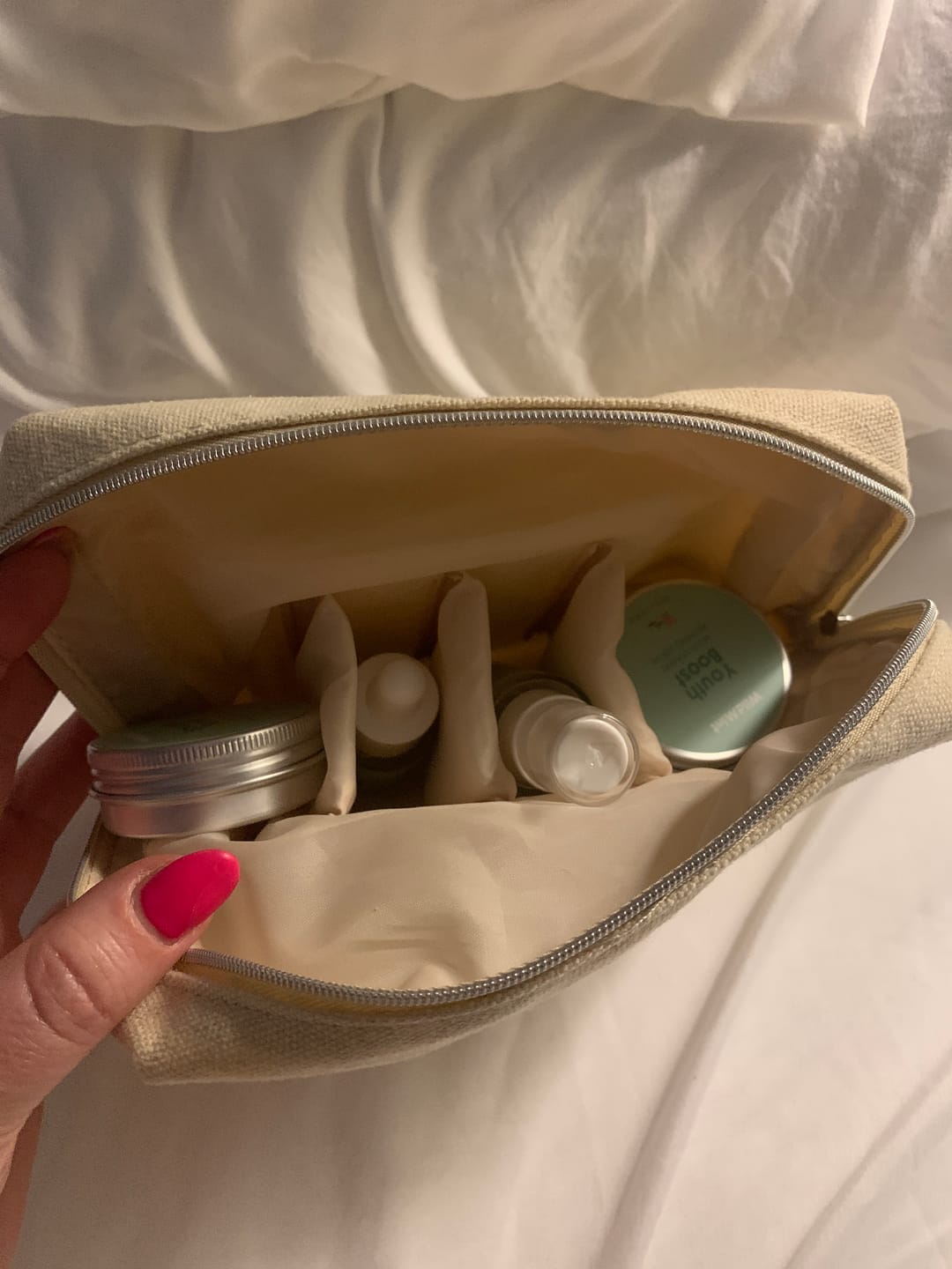 Customer photo review of Mini 5-Step Clear Skin Kit