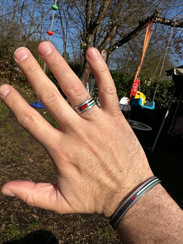 Customer photo review of Palestine Heritage Cuff