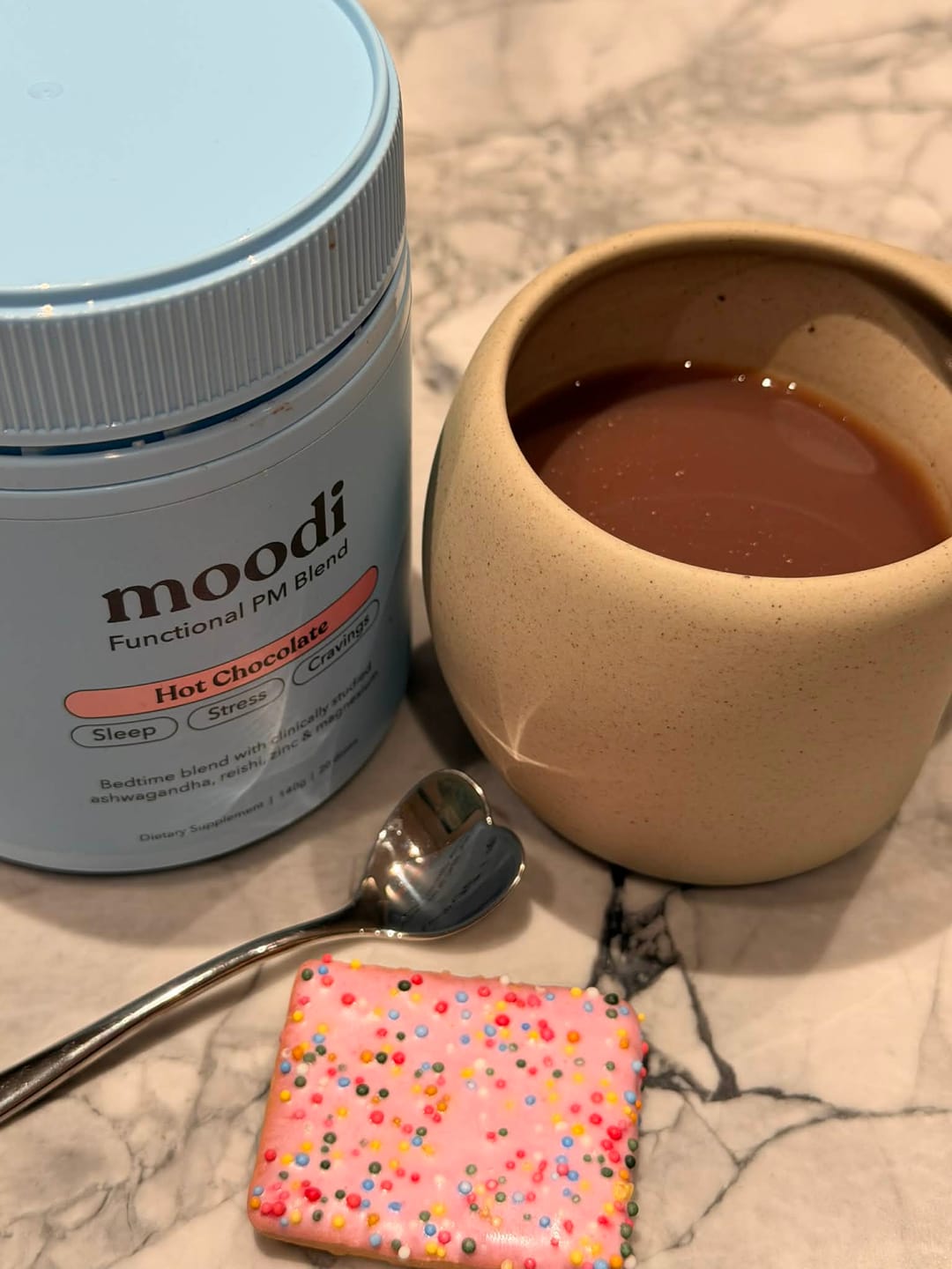 Customer photo review of Hot Chocolate