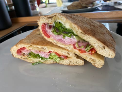 Customer photo review of Pizza sorriso "Low Carb Extreme"