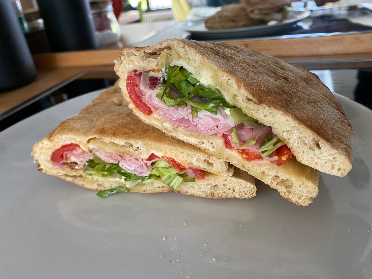 Customer photo review of Pizza sorriso "Low Carb Extreme"