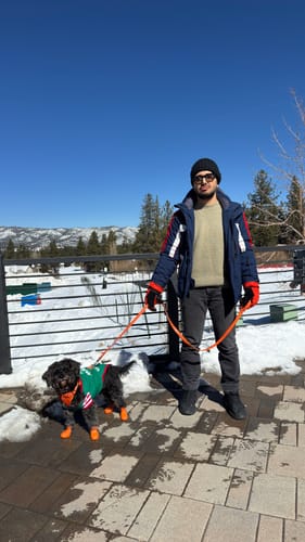 Customer photo review of WagWellies® by wagwear