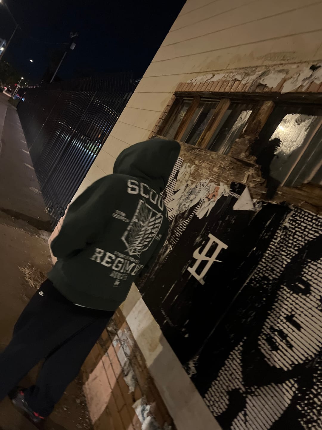 Customer photo review of 5138 - AOT©  x YLA Zip-Up Hoodies