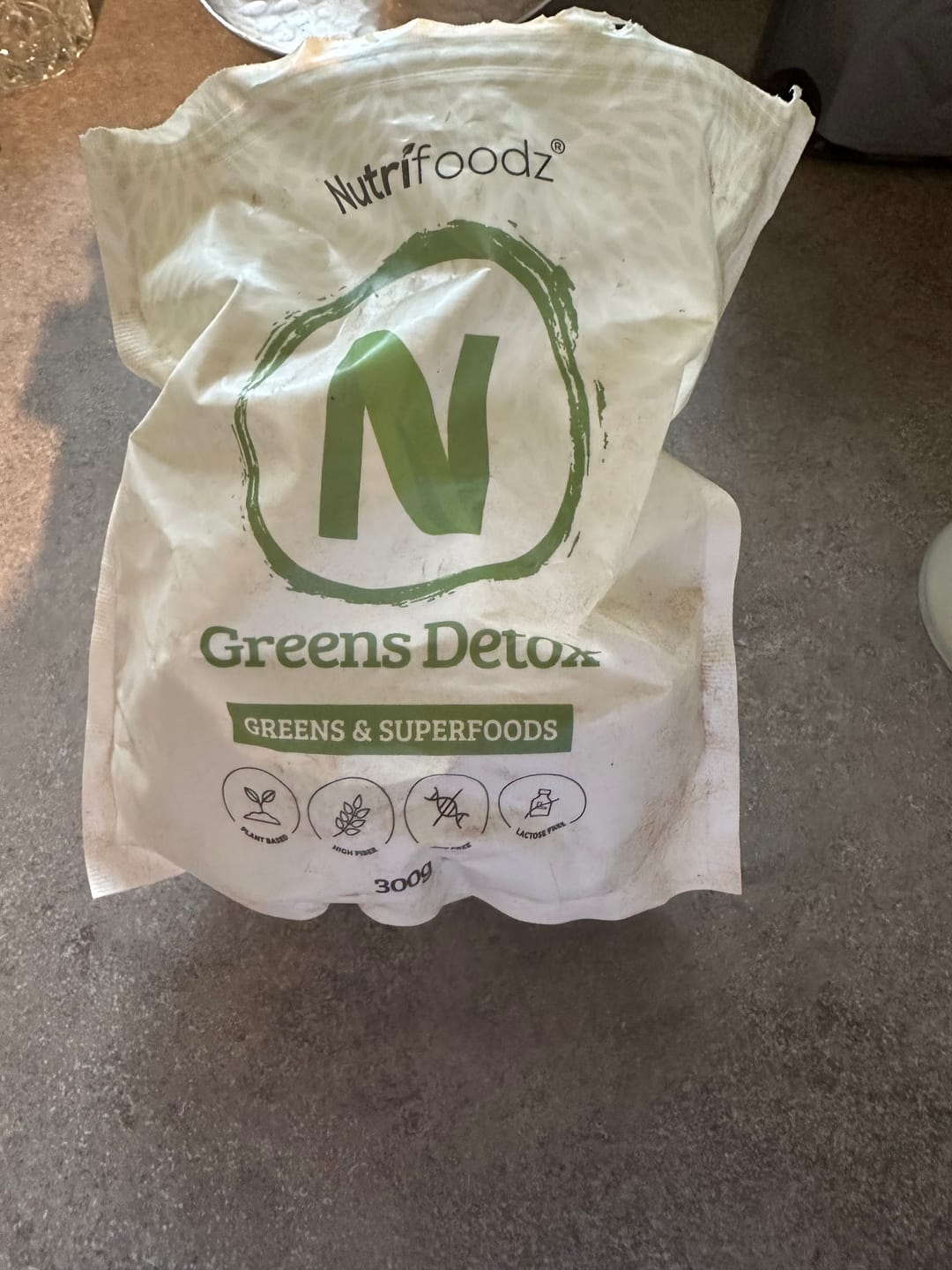 Customer photo review of Nutrifoodz® Greens Detox