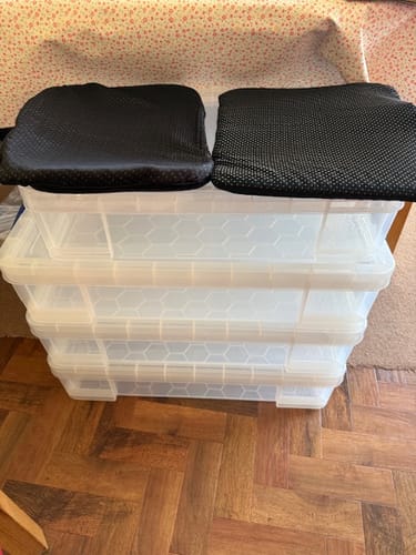 Customer photo review of The Zero Cushion™